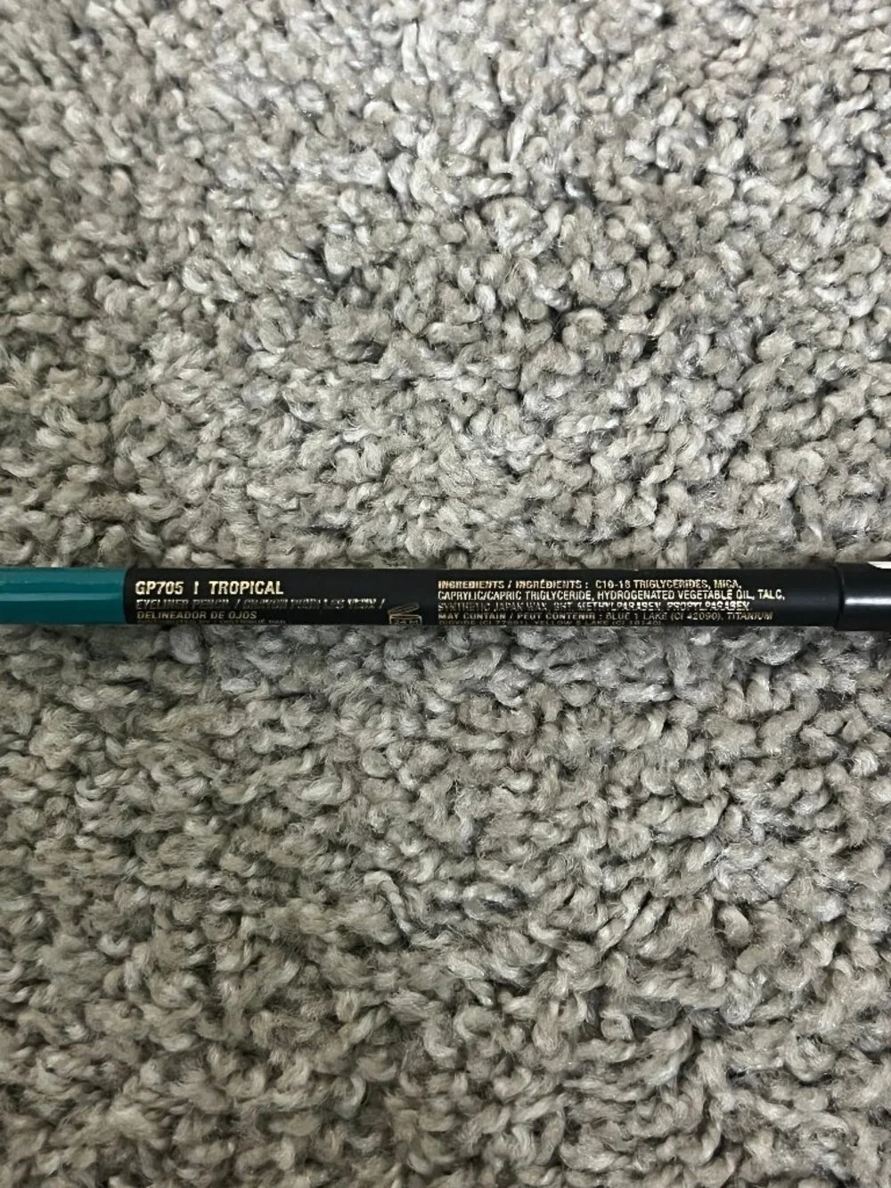 L.A. Girl Perfect Precision Eyeliner, Tropical GP705